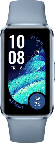 Фитнес-трекер Huawei Band 10 Nora-B29F,  1.47",  синий / синий [55020ela]